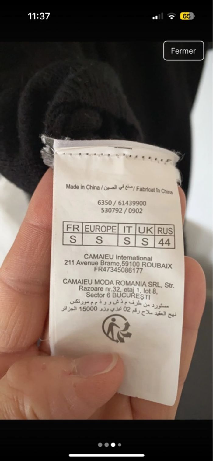 Robe pull Camaïeu - photo numéro 4