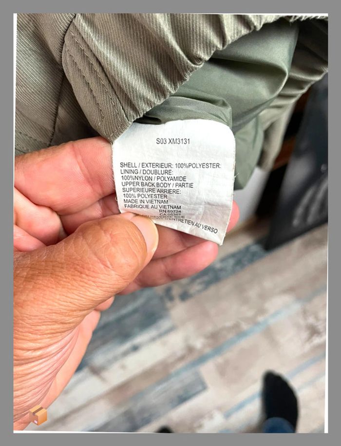 Blouson demi-saison Columbia – Taille XL – Coloris kaki - photo numéro 5