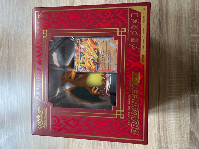 Coffret Dracaufeu Super Premium Ex