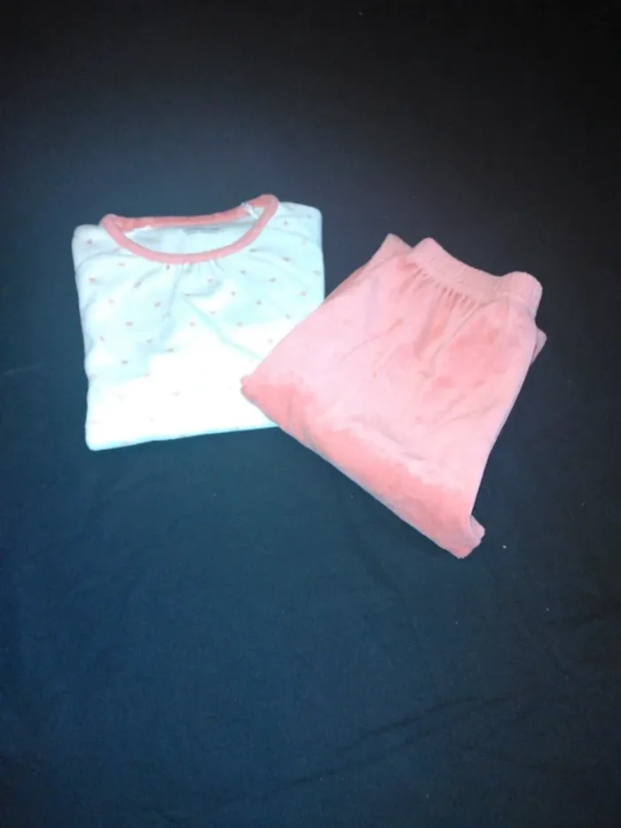 Pyjama Fille 2 Pièces Vertbaudet 5 Ans - photo numéro 9