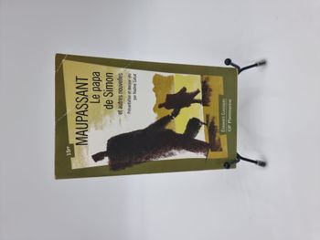 Livre Le Papa de Simon et autres nouvelles (Maupassant)