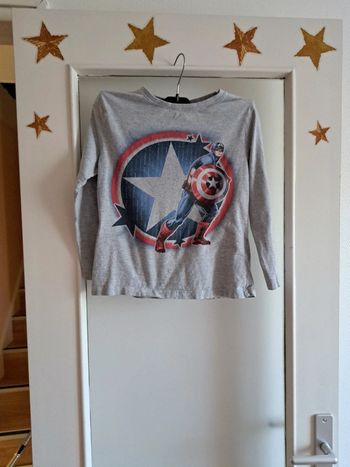 Tee-shirt manches longues 8 ans  #isacorbas8ans