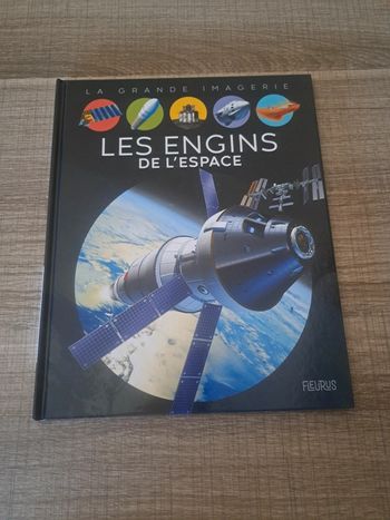 Livre les engins de l'espace