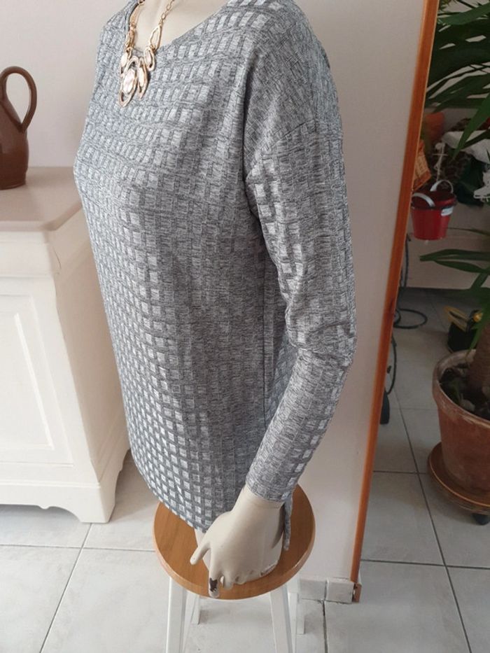 Pull tunique Zara. - photo numéro 3