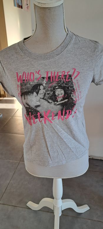 T-shirt femme taille xs 