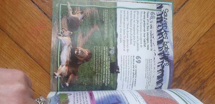 Livre sauvons la terre. Le sais tu? Edition piccolia - photo numéro 6