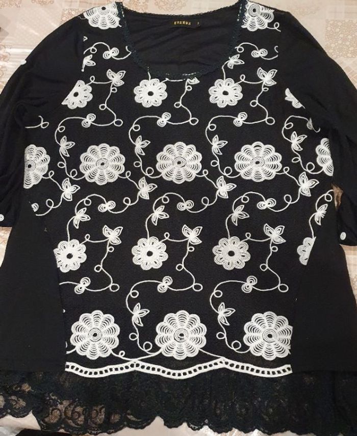 Blouse marque Evanna taille 3