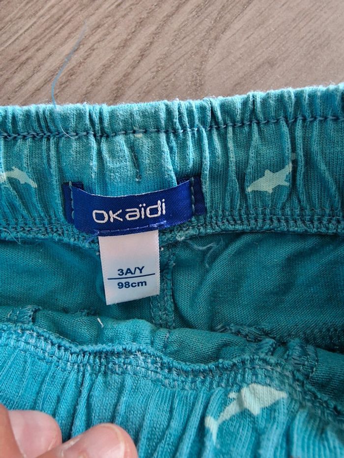 Shorts Okaidi - photo numéro 2