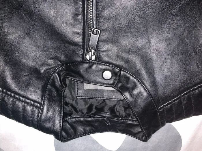 Veste cuir - photo numéro 4