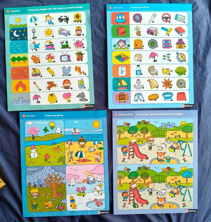 Jeu électro premiers jeux de Nathan stylo 3-5 ans - photo numéro 4