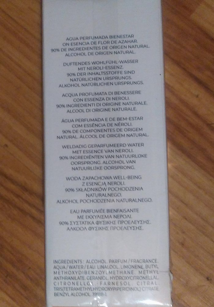 Eau parfumée bienfaisante à l'essence de néroli Roger et Gallet 100ml - photo numéro 3