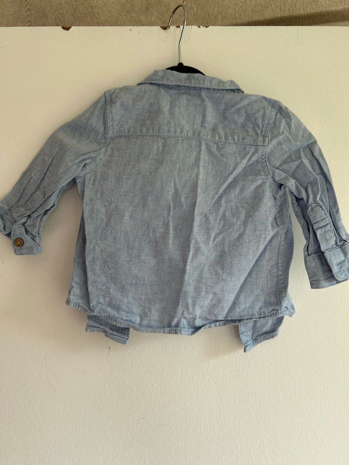 Chemise garçon - photo numéro 4