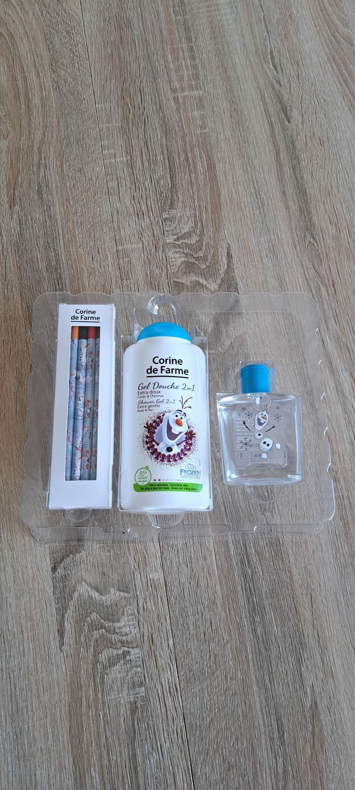 Coffret eau de toilette shampoing OLAF neuf - photo numéro 2