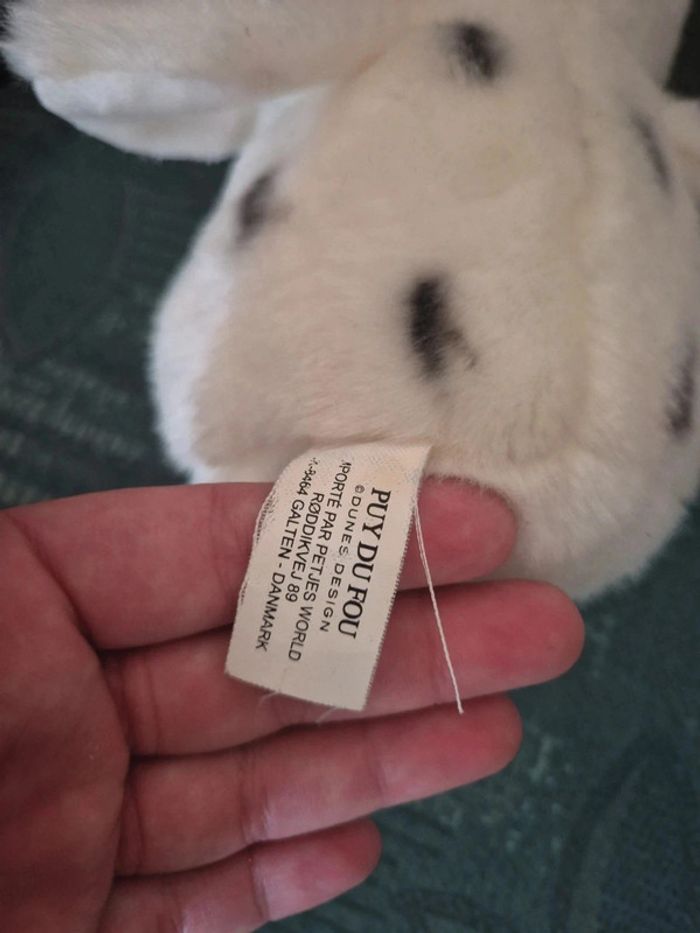 Peluche chouette - photo numéro 3