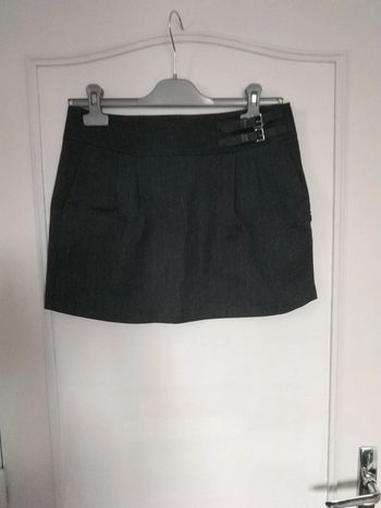 Jupe grise taille 36