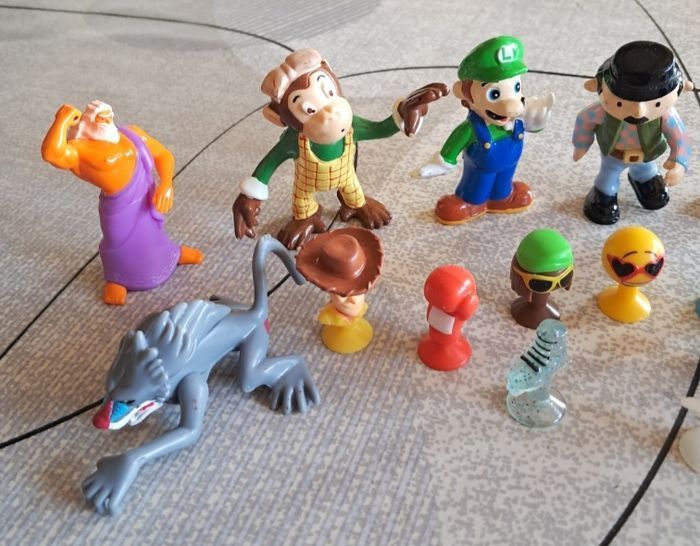 Figurines personnages de dessins animés - photo numéro 6