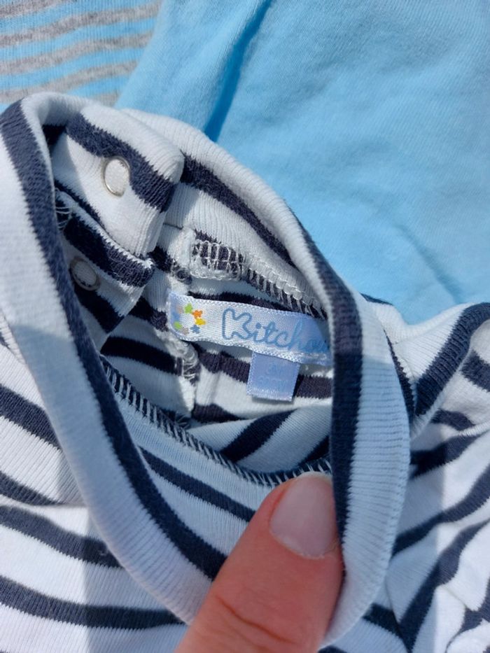 Lot de 3 tee shirts col roulé - photo numéro 3