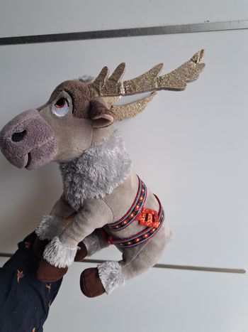 Peluche reine des neiges