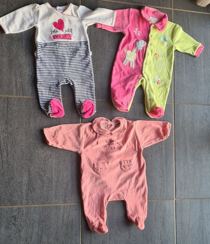Pyjamas 3 mois