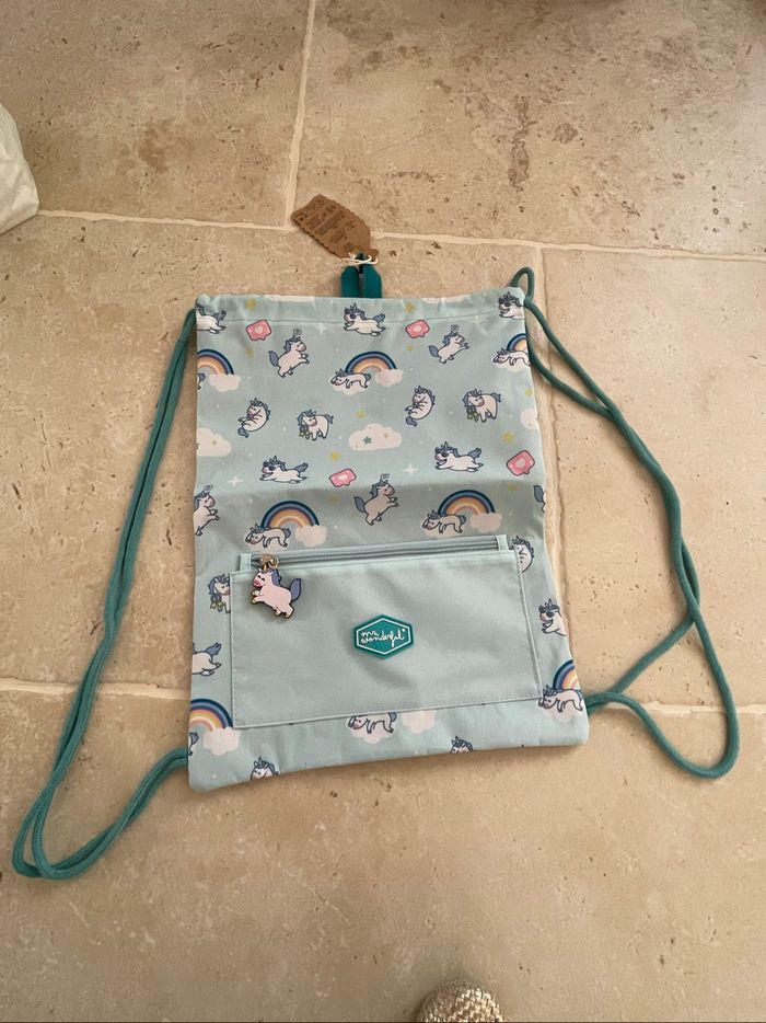 Sac à dos licorne Mr wonderful - photo numéro 3