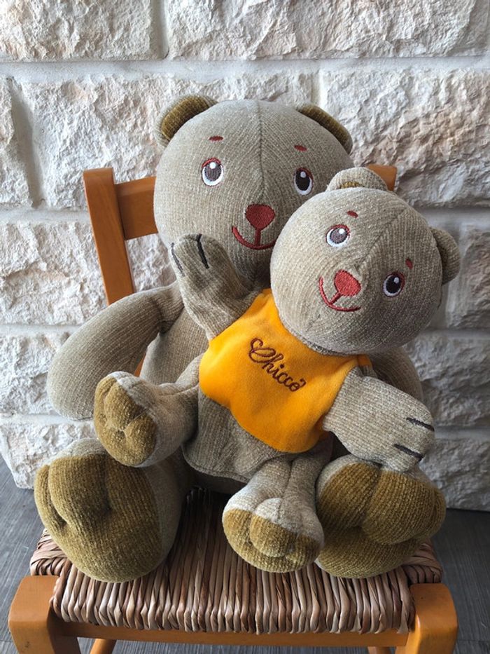 Maman ours et son petit CHICCO