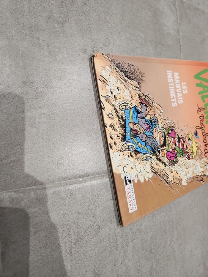 Bande dessinée : Valentin le vagabond - photo numéro 3
