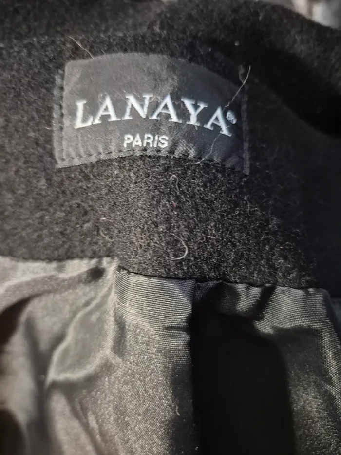 🖤 Caban femme en laine 🖤 - photo numéro 4