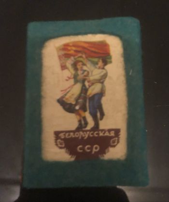 Petite boîte d’allumettes vintage