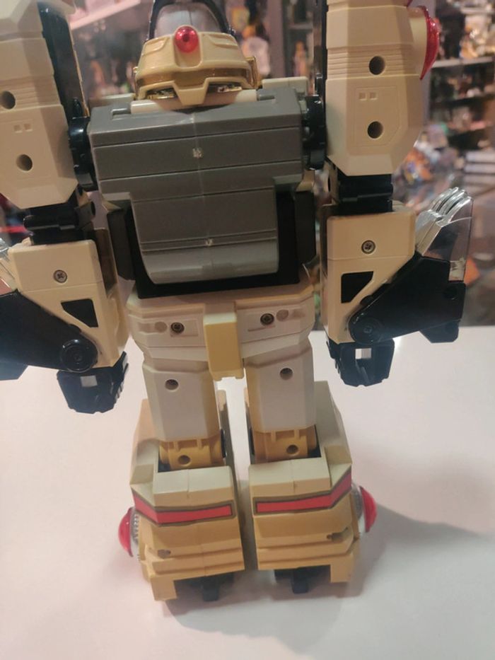 Power rangers  Deluxe tigerzord - photo numéro 6