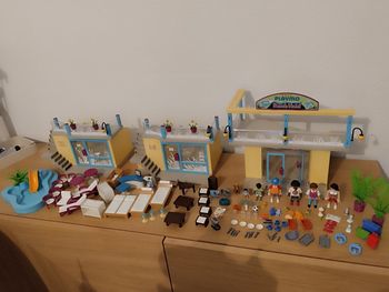 Hotel de la plage Playmobil