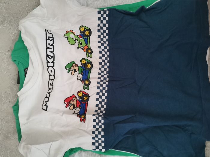 Lot vêtement 3-4 ans mario - photo numéro 5