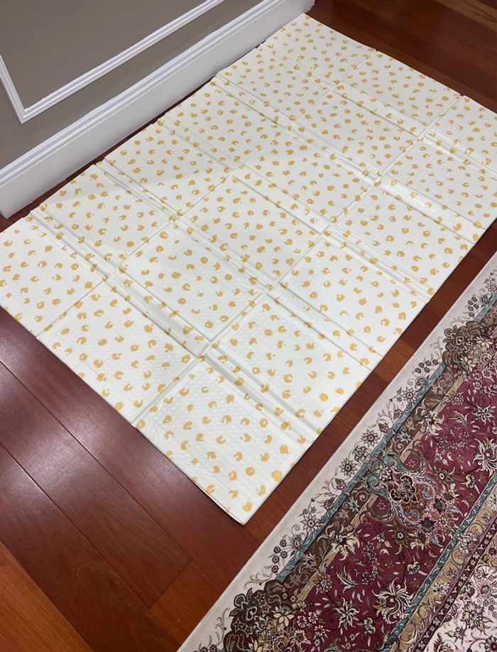Tapis de jeu en mousse pour bébé pliable et réversible Taille 120x180x1cm - photo numéro 2