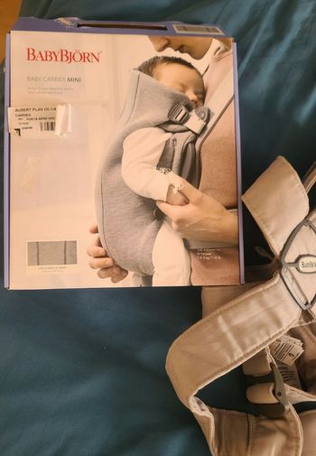 Porte bebe babybjorn baby carrier mini 