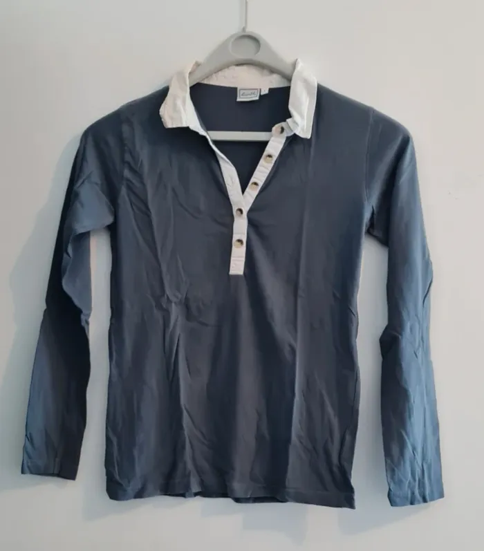 Polo manches longues