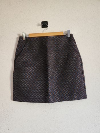 Jupe Bonobo jacquard – Taille 38 – neuve avec étiquette