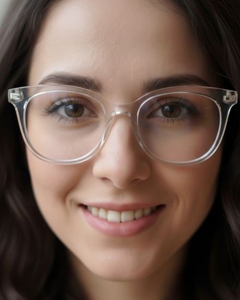 RAY-BAN Tendance | Montures Transparentes Cat-Eye (Verres à Changer)