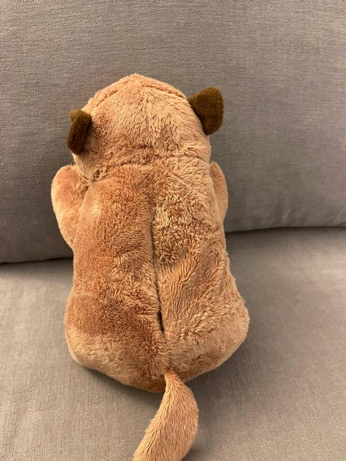 peluche marmotte - photo numéro 3