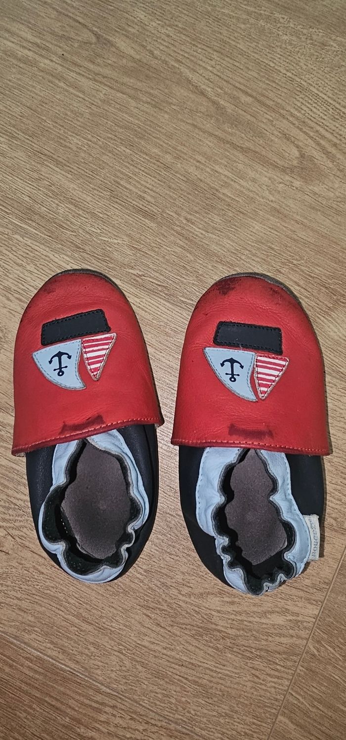 Robeez chaussons garcon bateaux 23 24 - photo numéro 4