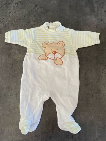 Pyjama naissance/50 cm