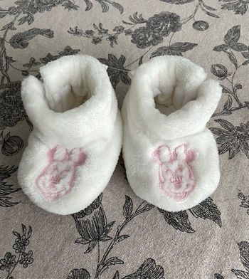 Chaussons bébé Minnie