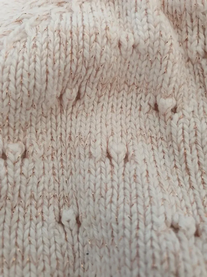 Veste polaire Carrement Beau rose irisée - photo numéro 4