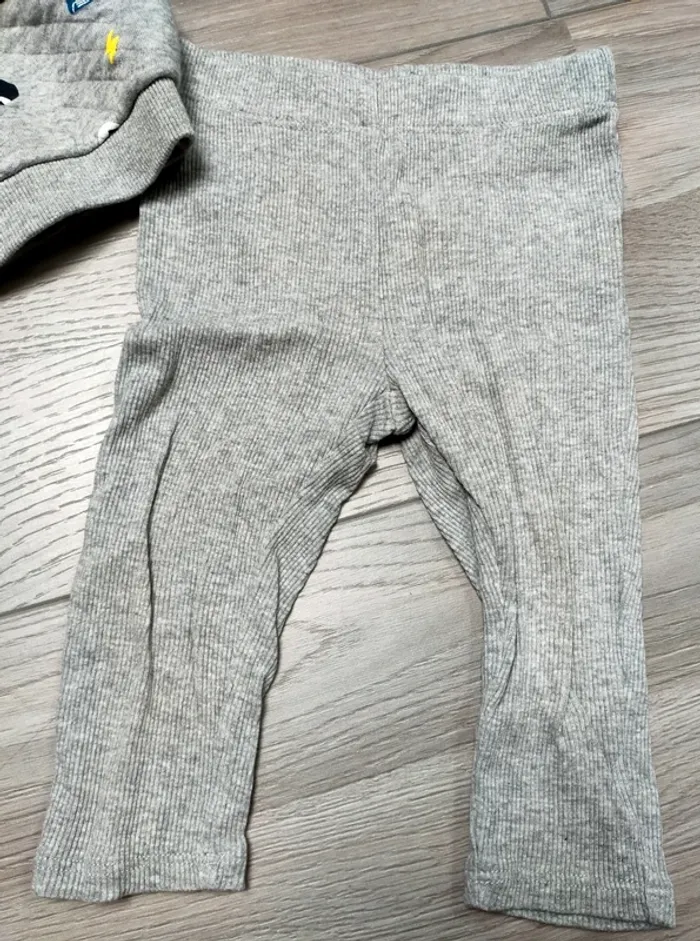 Pyjama 2 pièces musique 🎧bébé garçon 12 mois Kiabi - photo numéro 6