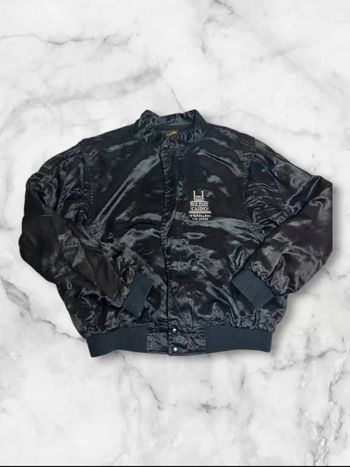 Veste Satin Vintage Holiday Casino Las Vegas - P’zazz Los Angeles - Taille L