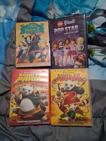 DVD dessins animés