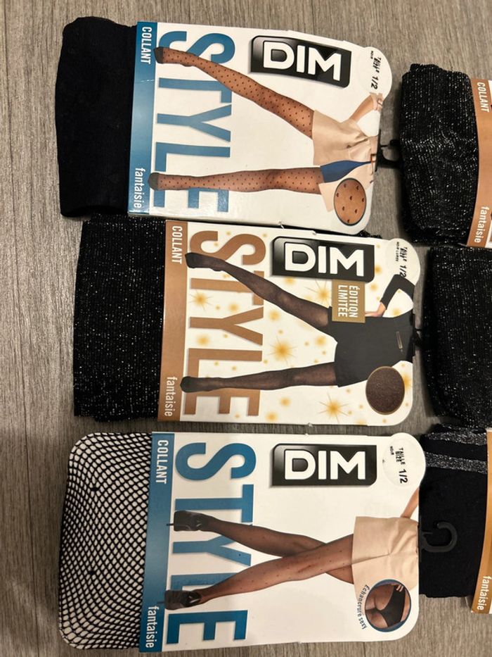 Lot de 5 collants - photo numéro 2