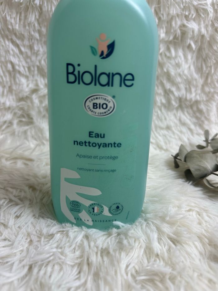 Eau nettoyante bio Biolane - photo numéro 2