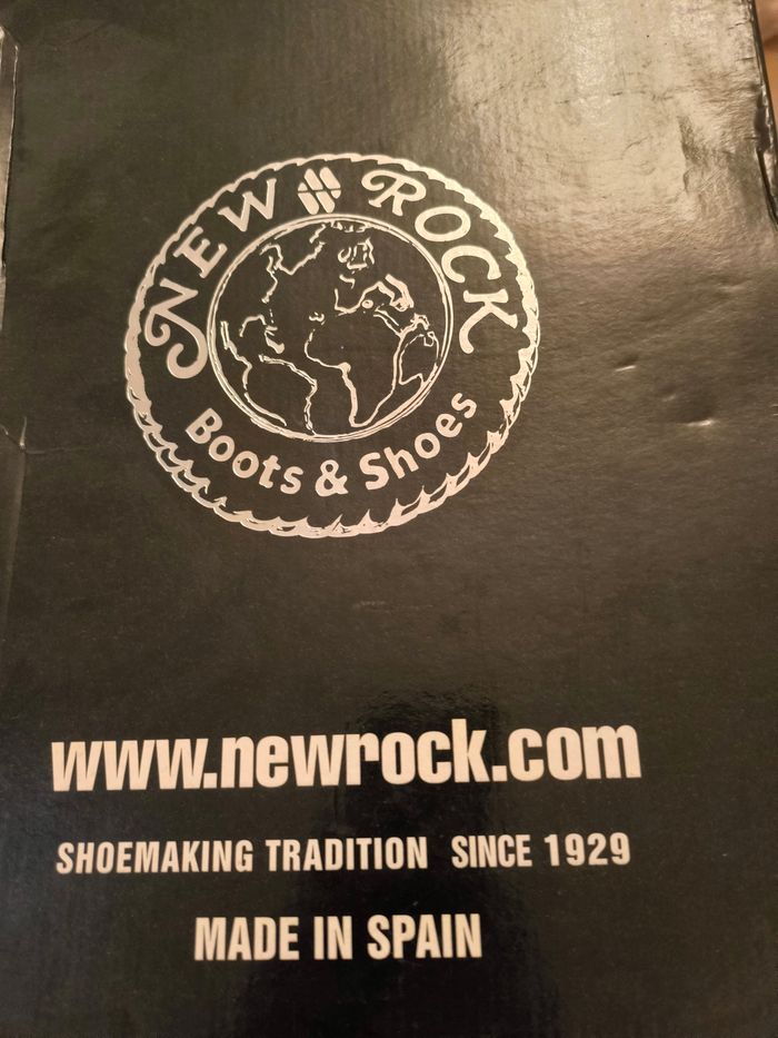 Botte new rock neuve - photo numéro 10