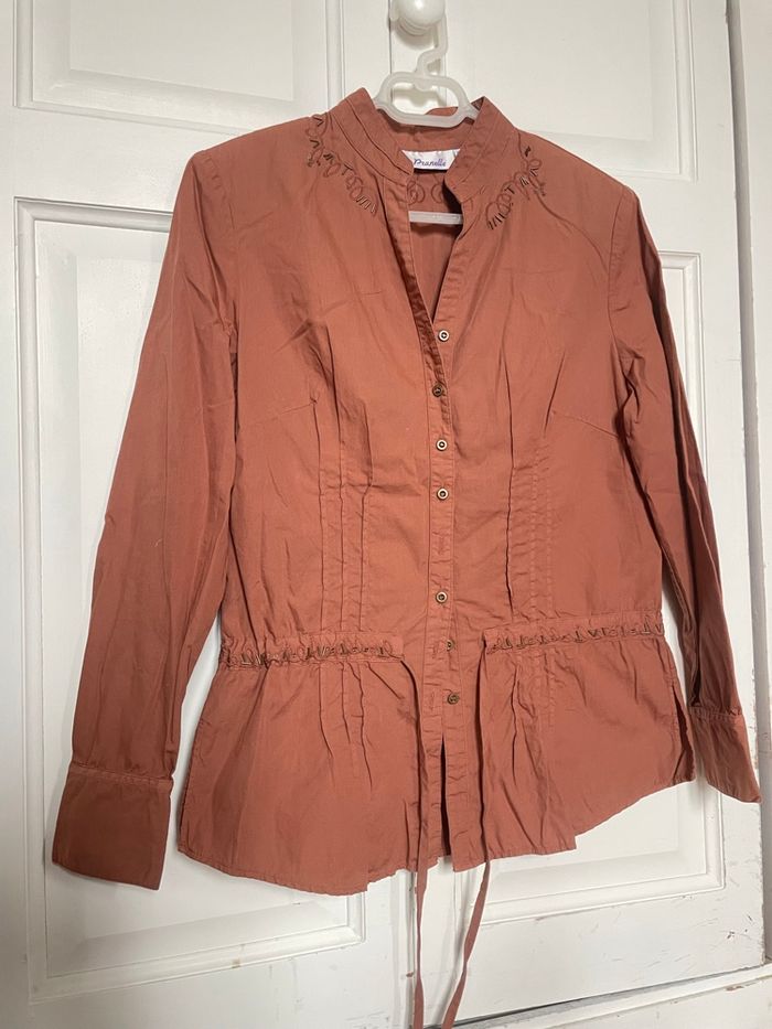 Chemisier corail