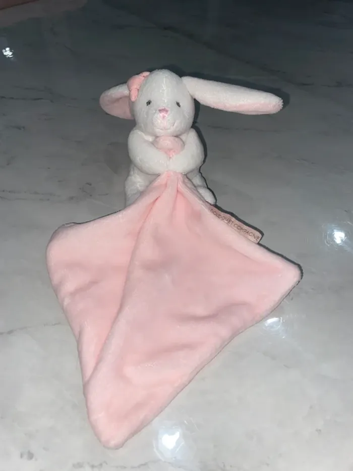 Doudou lapin - photo numéro 3