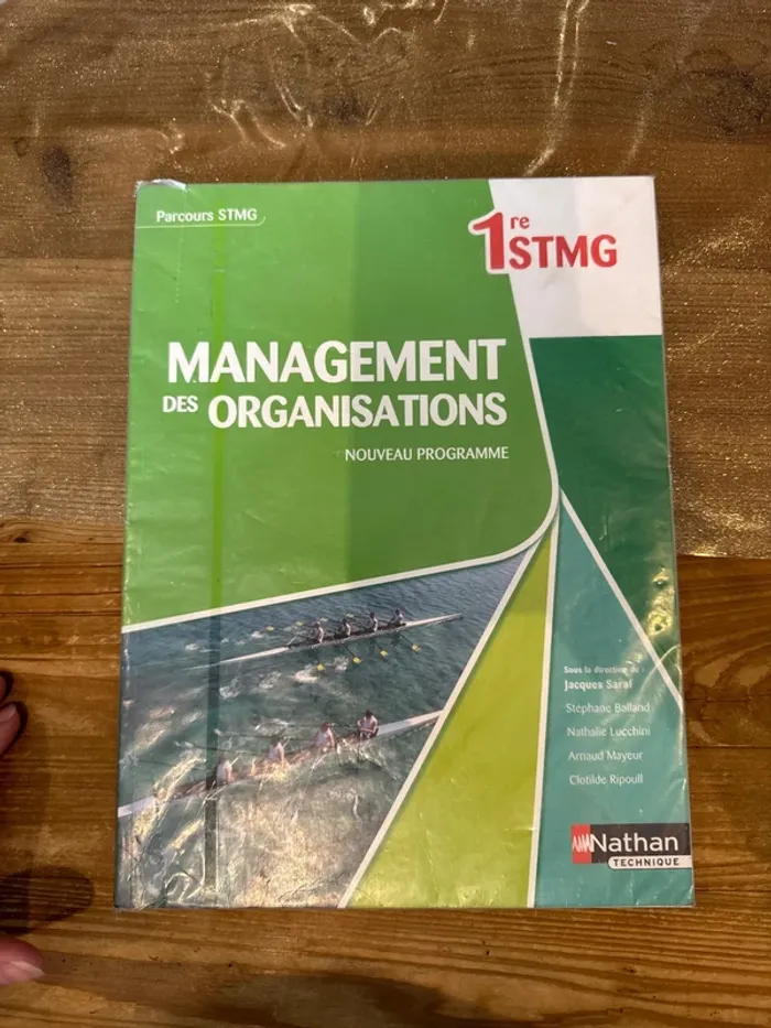 Livre management des organisations première STMG - photo numéro 2